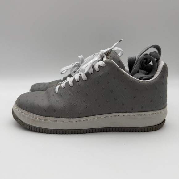 Nike Other - Nike Air Force 1 Supreme Seamless Ostrich Mens 9.5 Rare Shoes Sneakers Project